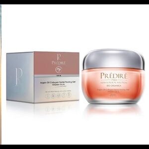 PREDIRE- Argan Oil Collagen Facial Peeling Gel - Pink- MSRP $300